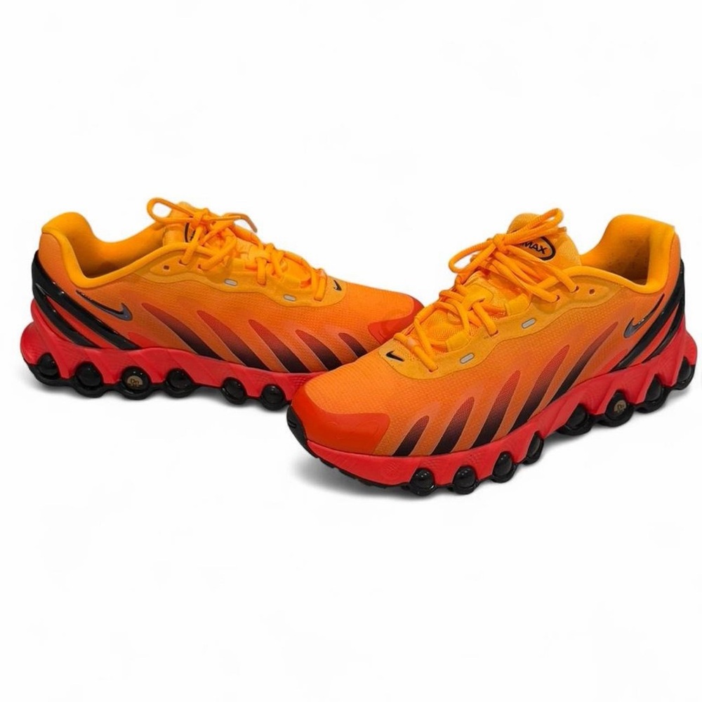 Nike Air Max DN – Bright Orange / Red
Size: (9.5)